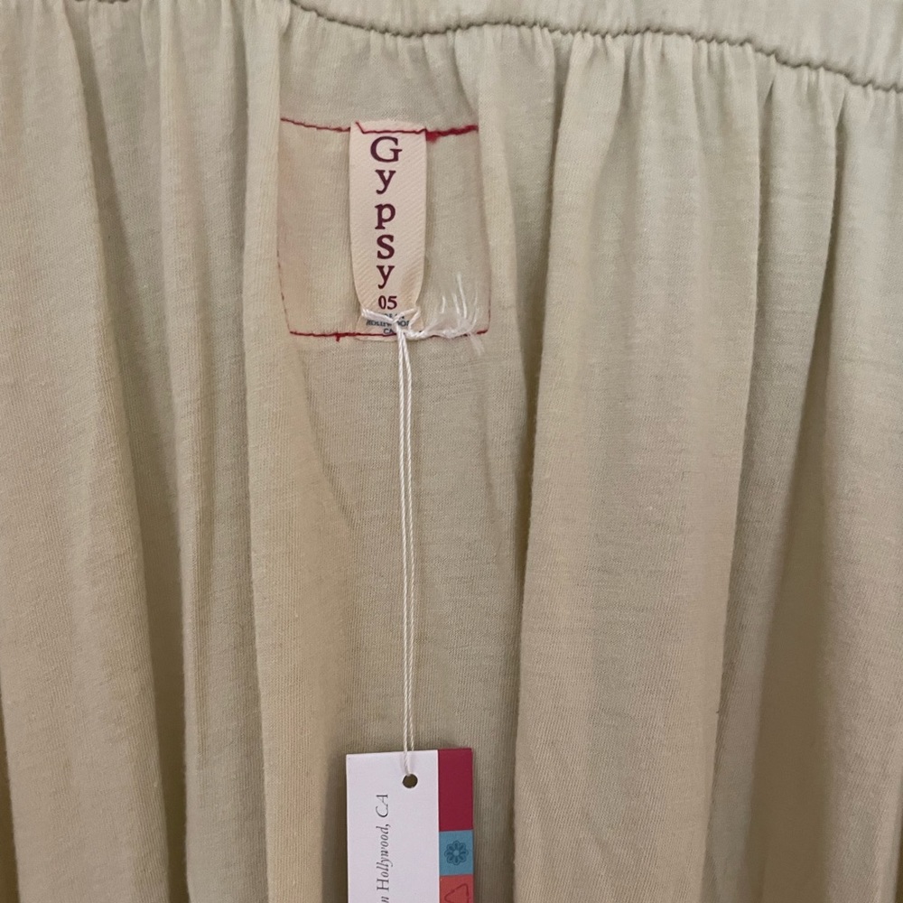 Gypsy05 NWT long summer dress. Ombré green